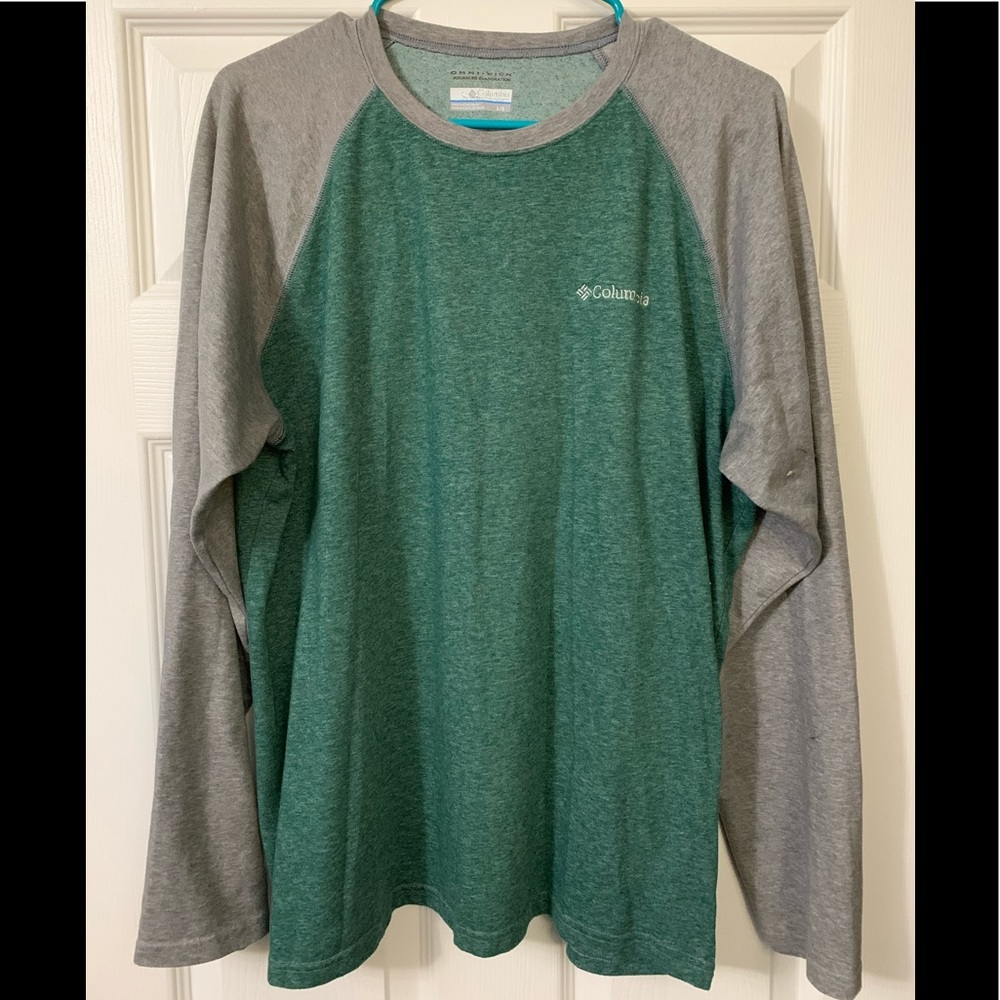 Columbia long sleeve Omni-wick